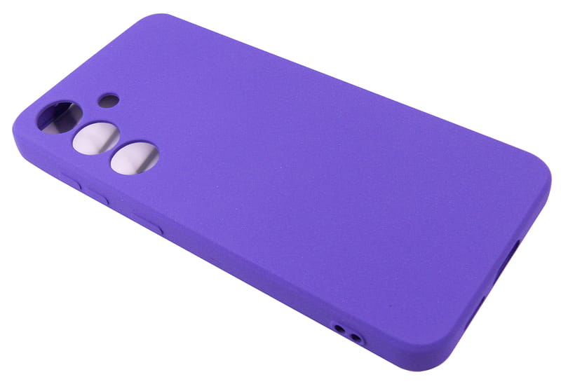 Чeхол-накладка Dengos Carbon для Samsung Galaxy S24 SM-S921 Violet (DG-TPU-CRBN-201)