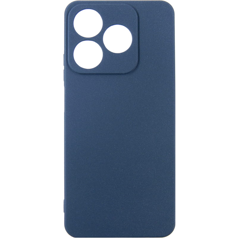 Чeхол-накладка Dengos Carbon для Realme C63 Blue (DG-TPU-CRBN-204)