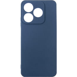 Чeхол-накладка Dengos Carbon для Realme C63 Blue (DG-TPU-CRBN-204)