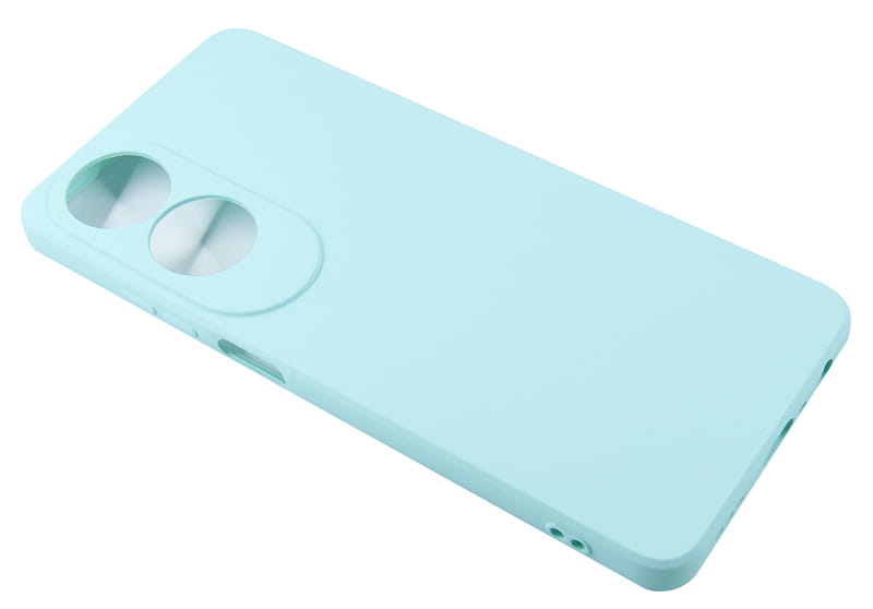 Чeхол-накладка Dengos Soft для Oppo A60 Light Blue (DG-TPU-SOFT-63)