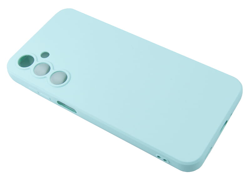 Чeхол-накладка Dengos Soft для Samsung Galaxy M35 5G SM-M356 Light Blue (DG-TPU-SOFT-65)