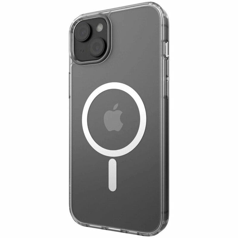 Чeхол-накладка Belkin Magnetic Protective Case with MagSafe для Apple iPhone 15 Plus Transparent (MSA020BTCL)