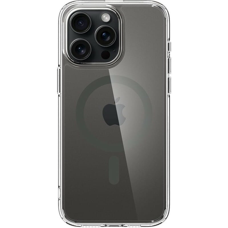 Чохол-накладка Spigen Ultra Hybrid MagFit для Apple iPhone 15 Pro Max Graphite (ACS06577)