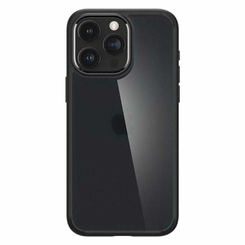 Чохол-накладка Spigen Ultra Hybrid для Apple iPhone 15 Pro Max Frost Black (ACS06568)