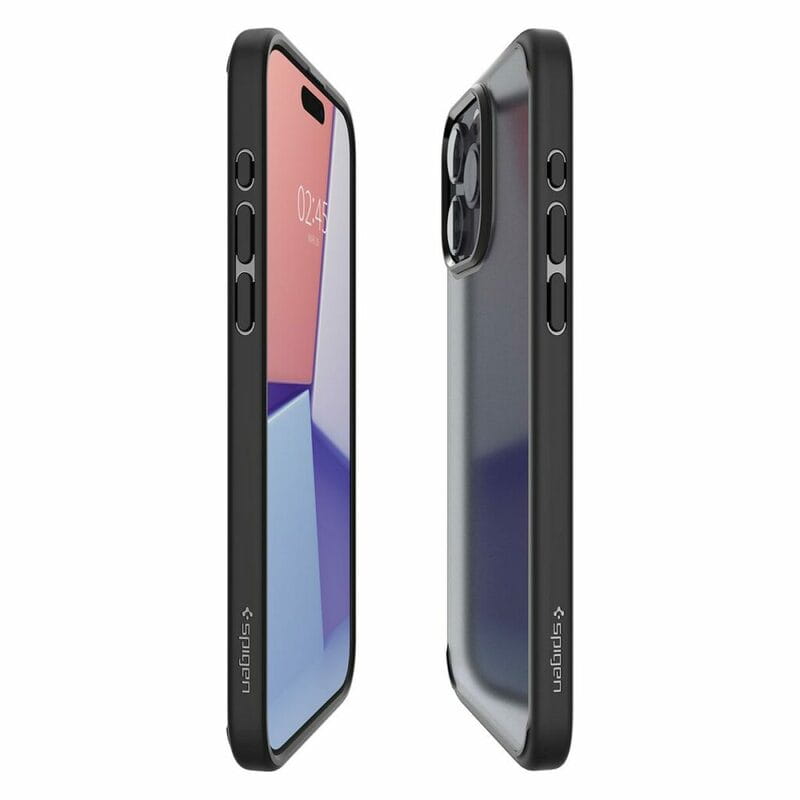 Чохол-накладка Spigen Ultra Hybrid для Apple iPhone 15 Pro Max Frost Black (ACS06568)