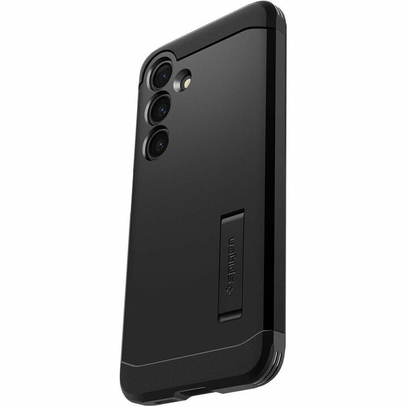 Чохол-накладка Spigen для Samsung Galaxy S24 SM-S921 Tough Armor Black (ACS07355)