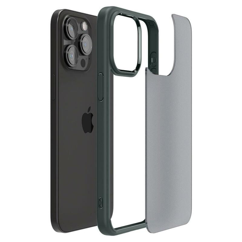 Чeхол-накладка Spigen Ultra Hybrid для Apple iPhone 15 Pro Max Frost Green (ACS06569)