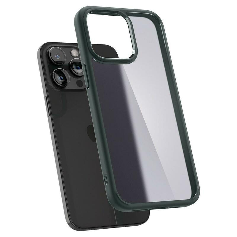 Чeхол-накладка Spigen Ultra Hybrid для Apple iPhone 15 Pro Max Frost Green (ACS06569)