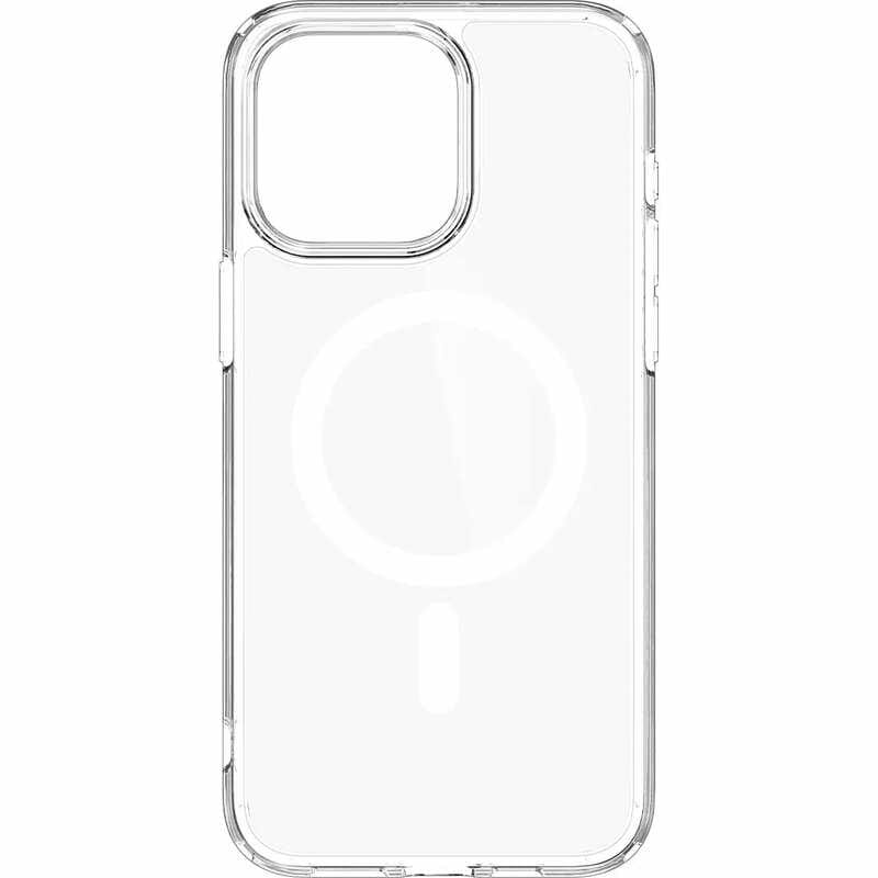 Чохол-накладка Spigen Ultra Hybrid MagFit для Apple iPhone 15 Pro Clear (ACS06719)