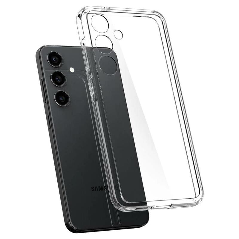 Чeхол-накладка Spigen для Samsung Galaxy S24 SM-S921 Ultra Hybrid Crystal Clear (ACS07349)