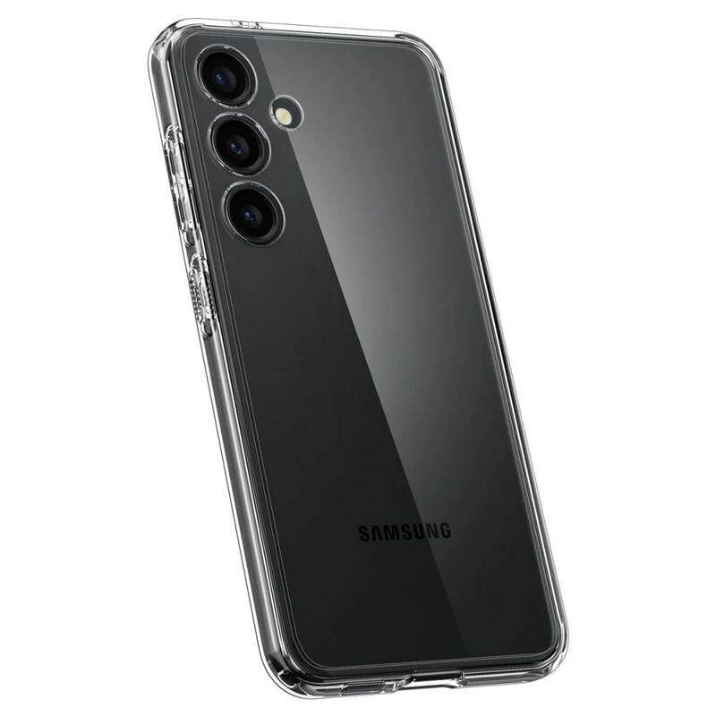 Чохол-накладка Spigen для Samsung Galaxy S24 SM-S921 Ultra Hybrid Crystal Clear (ACS07349)