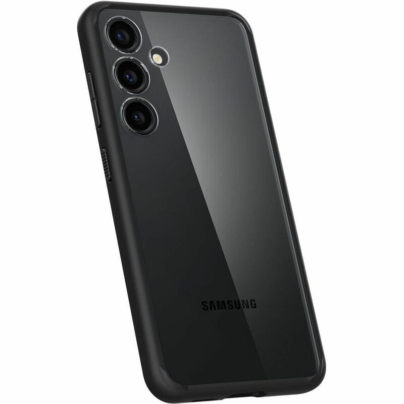 Чeхол-накладка Spigen для Samsung Galaxy S24 SM-S921 Ultra Hybrid Matte Black (ACS07352)