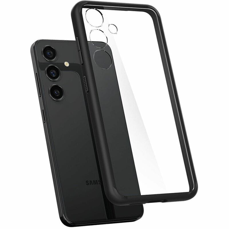 Чохол-накладка Spigen для Samsung Galaxy S24 SM-S921 Ultra Hybrid Matte Black (ACS07352)