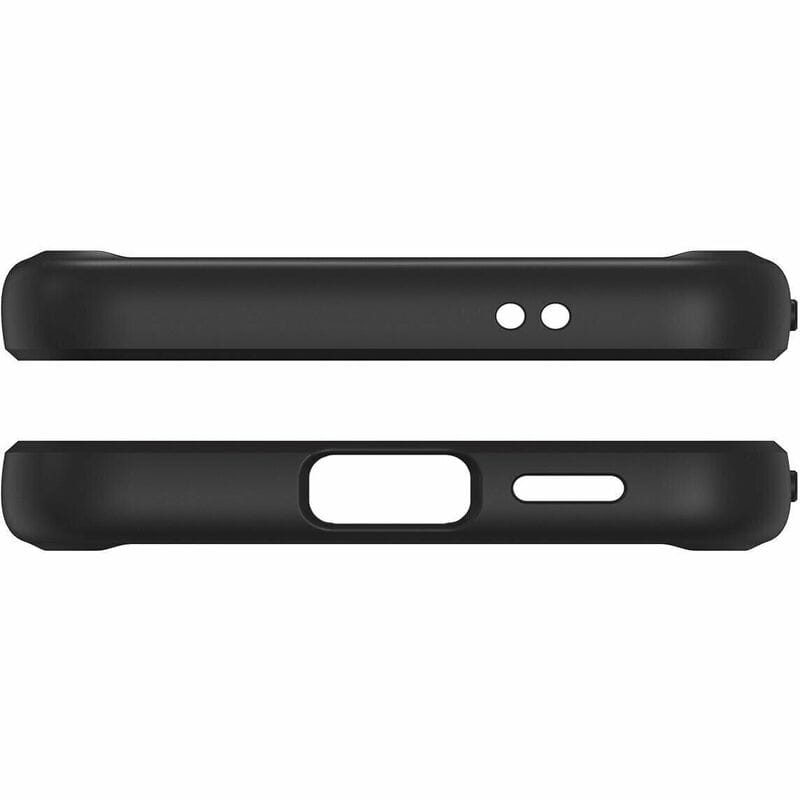 Чeхол-накладка Spigen для Samsung Galaxy S24 SM-S921 Ultra Hybrid Matte Black (ACS07352)