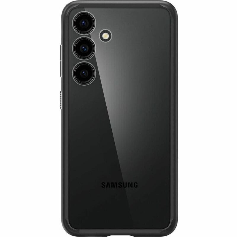 Чохол-накладка Spigen для Samsung Galaxy S24 SM-S921 Ultra Hybrid Matte Black (ACS07352)