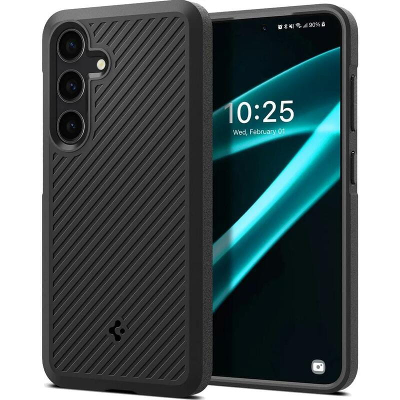 Чeхол-накладка Spigen для Samsung Galaxy S24+ Core Armor Matte Black (ACS07201)