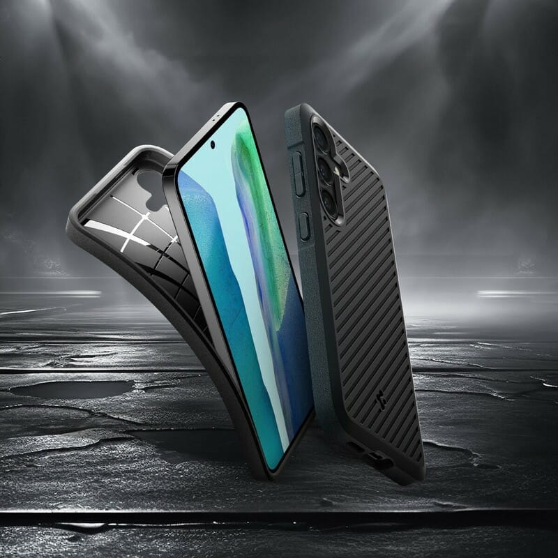 Чeхол-накладка Spigen для Samsung Galaxy S24+ Core Armor Matte Black (ACS07201)
