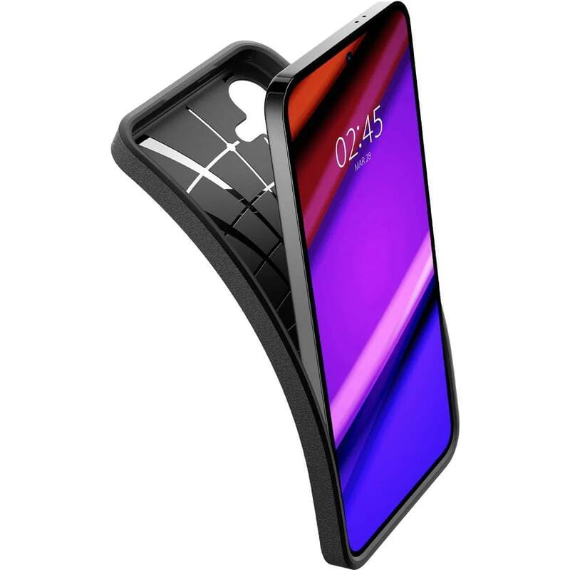 Чeхол-накладка Spigen для Samsung Galaxy S24+ Core Armor Matte Black (ACS07201)