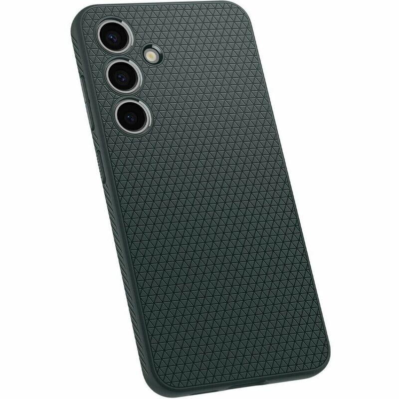 Чeхол-накладка Spigen для Samsung Galaxy S24+ SM-S926 Liquid Air Abyss Green (ACS07328)