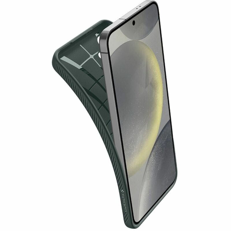 Чeхол-накладка Spigen для Samsung Galaxy S24+ SM-S926 Liquid Air Abyss Green (ACS07328)