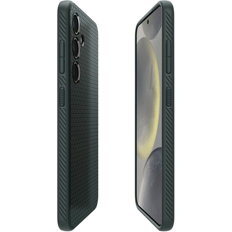 Чeхол-накладка Spigen для Samsung Galaxy S24+ SM-S926 Liquid Air Abyss Green (ACS07328)