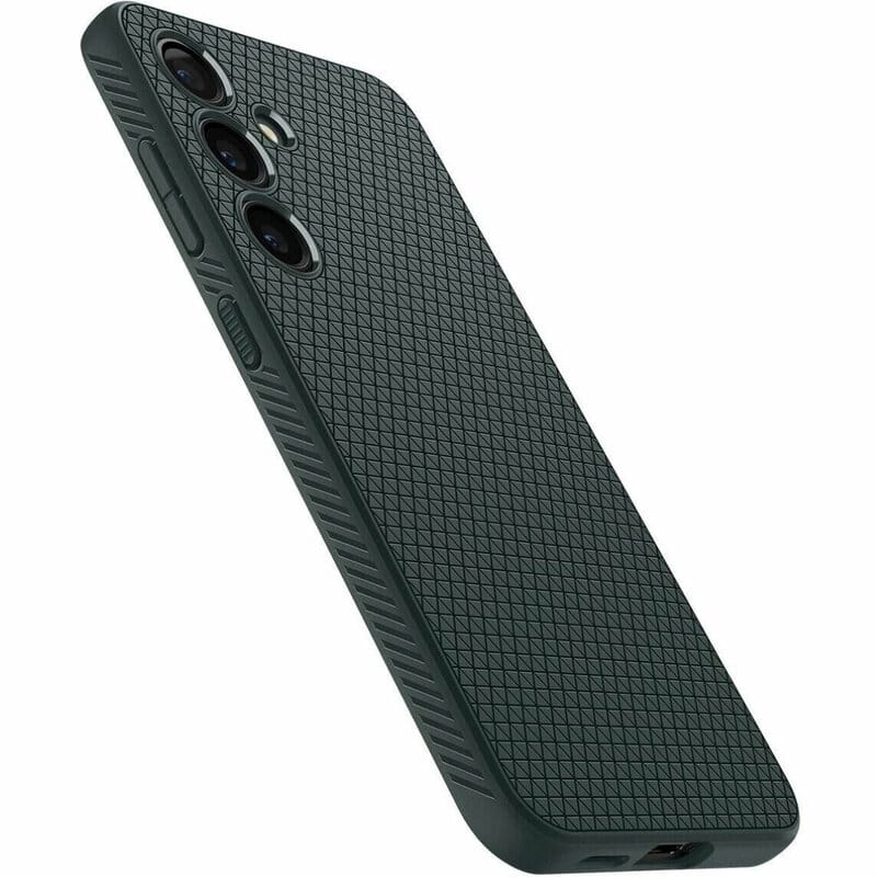 Чeхол-накладка Spigen для Samsung Galaxy S24+ SM-S926 Liquid Air Abyss Green (ACS07328)