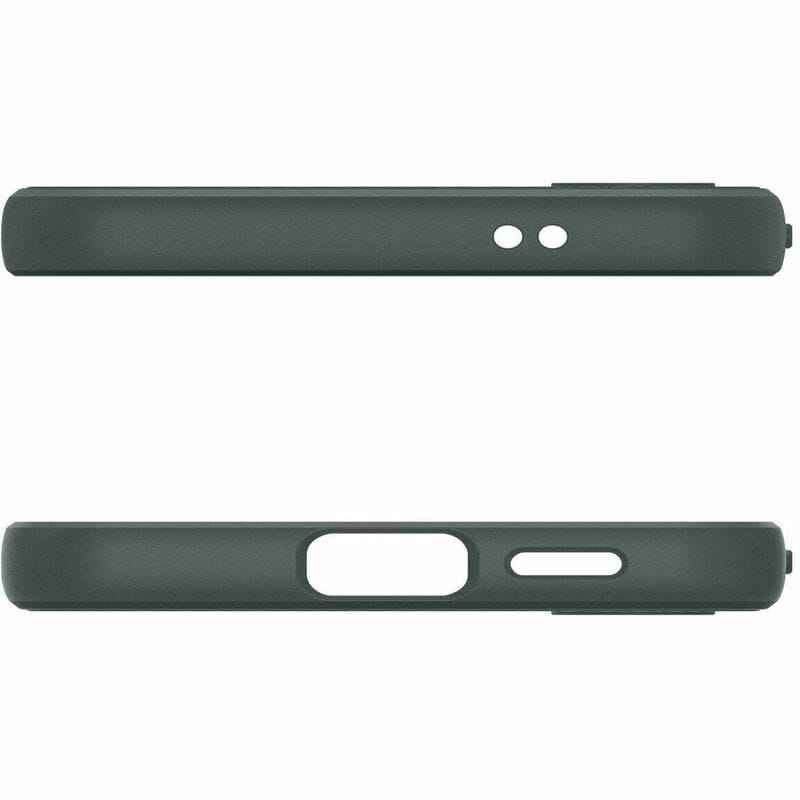 Чeхол-накладка Spigen для Samsung Galaxy S24+ SM-S926 Liquid Air Abyss Green (ACS07328)