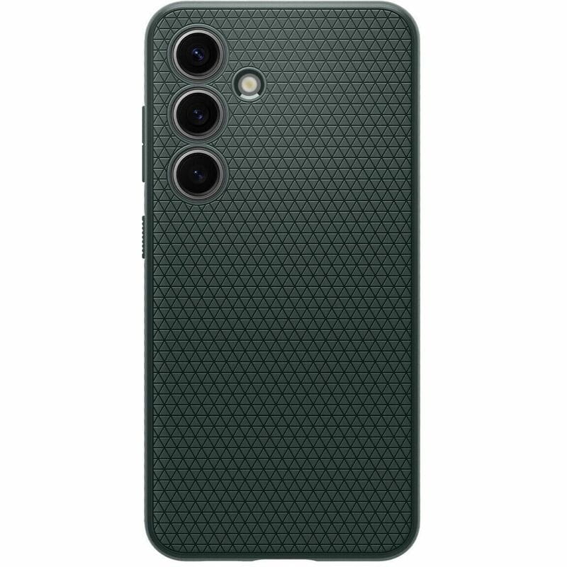 Чохол-накладка Spigen для Samsung Galaxy S24+ SM-S926 Liquid Air Abyss Green (ACS07328)