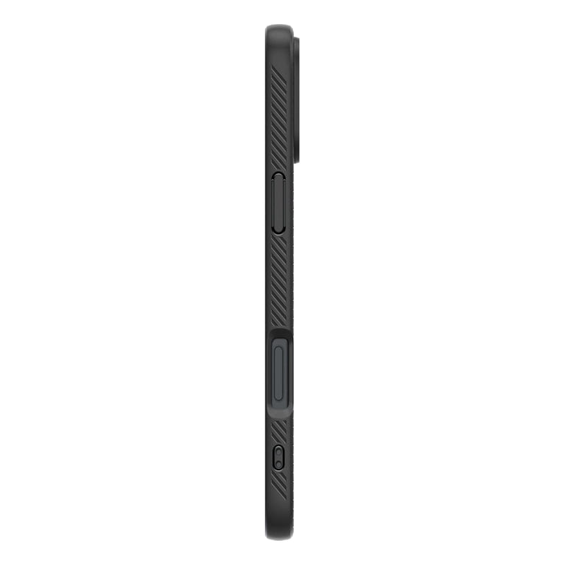 Чохол-накладка Spigen Liquid Air для Apple iPhone 16 Plus Matte Black (ACS08066)