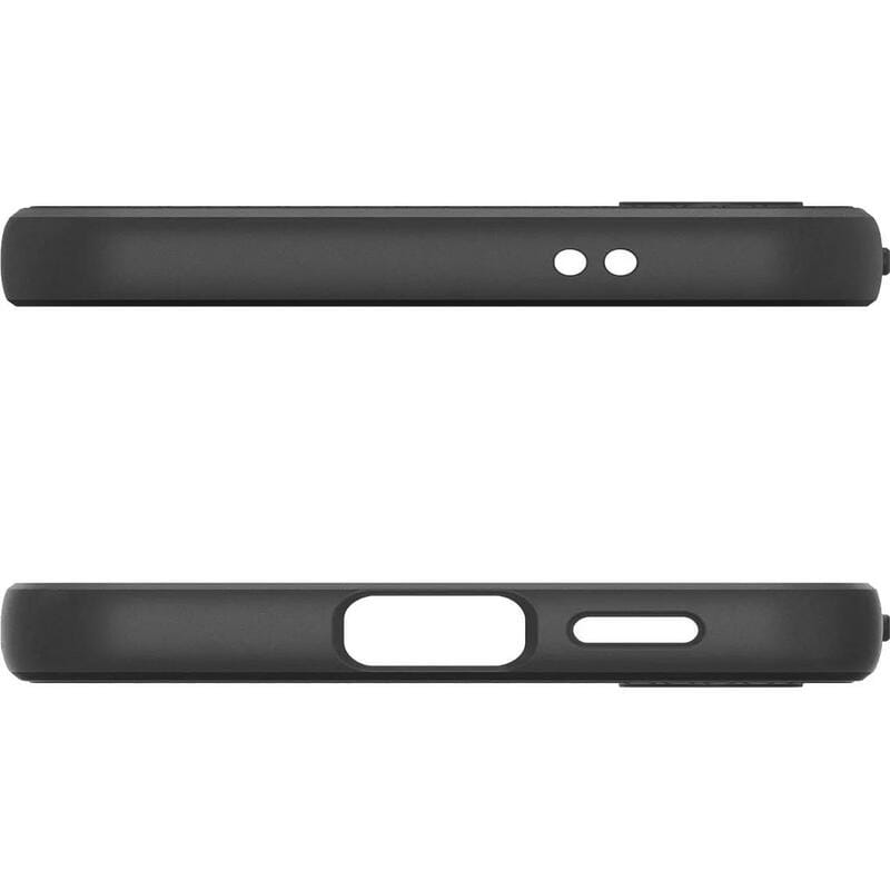 Чeхол-накладка Spigen для Samsung Galaxy S24+ SM-S926 Liquid Air Matte Black (ACS07327)