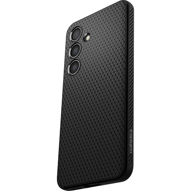 Чохол-накладка Spigen для Samsung Galaxy S24+ SM-S926 Liquid Air Matte Black (ACS07327)