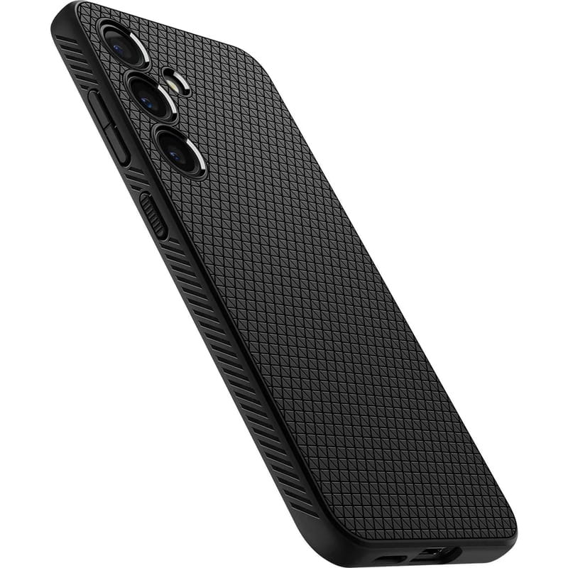 Чохол-накладка Spigen для Samsung Galaxy S24+ SM-S926 Liquid Air Matte Black (ACS07327)