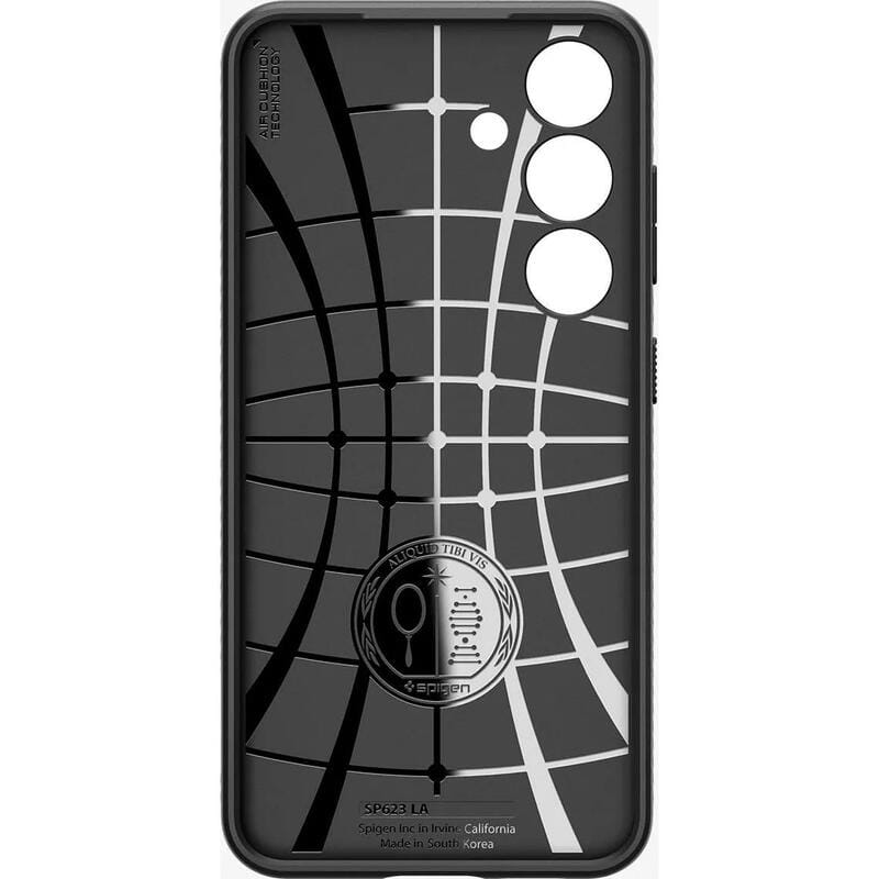 Чохол-накладка Spigen для Samsung Galaxy S24+ SM-S926 Liquid Air Matte Black (ACS07327)