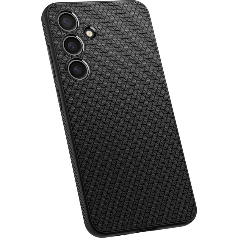 Чохол-накладка Spigen для Samsung Galaxy S24+ SM-S926 Liquid Air Matte Black (ACS07327)