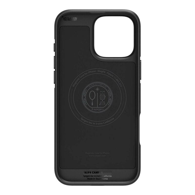 Чeхол-накладка Spigen Core Armor MagFit для Apple iPhone 16 Pro Max Matte Black (ACS08024)