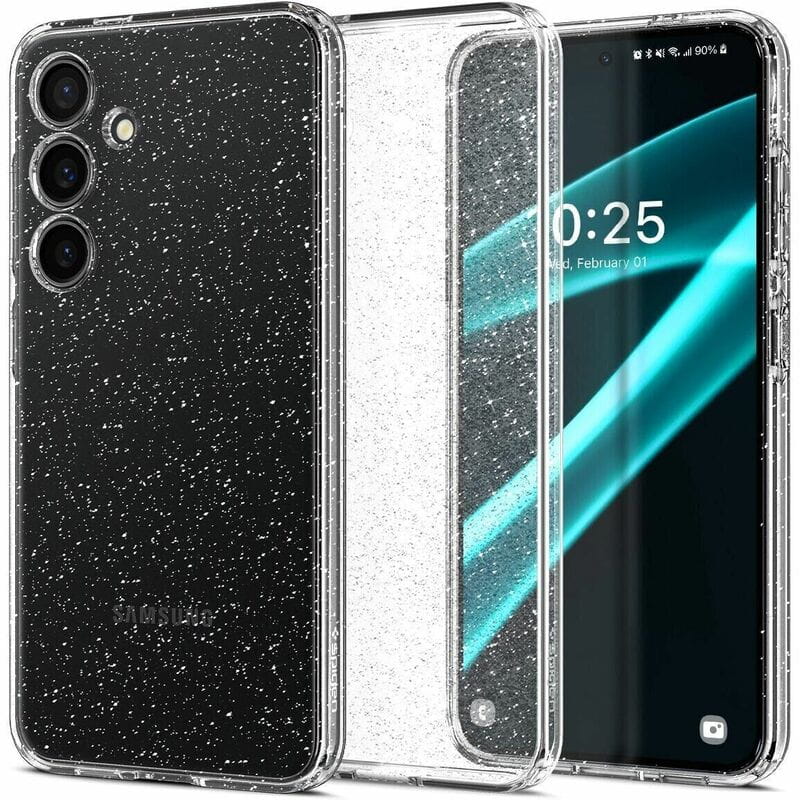 Чохол-накладка Spigen для Samsung Galaxy S24+ SM-S926 Liquid Crystal Glitter Crystal Quartz (ACS07325)