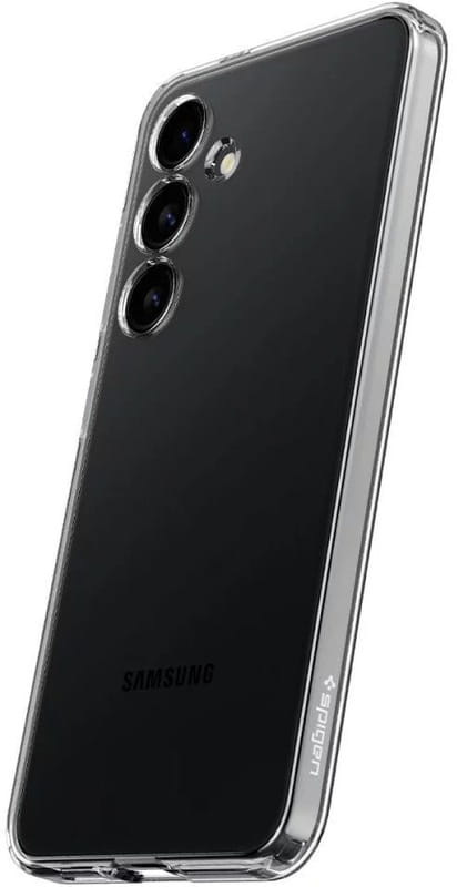 Чeхол-накладка Spigen для Samsung Galaxy S24+ SM-S926 Liquid Crystal Crystal Clear (ACS07323)