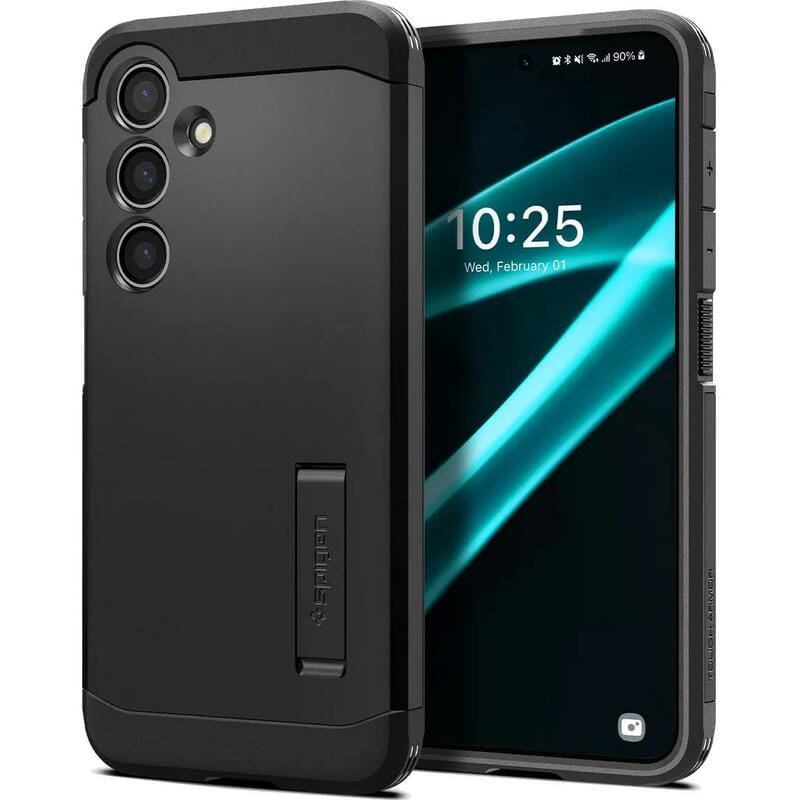 Чохол-накладка Spigen для Samsung Galaxy S24+ SM-S926 Tough Armor Black (ACS07332)