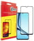 Фото - Захисне скло Dengos для Realme Note 50 Black Full Glue (TGFG-371) | click.ua