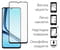 Фото - Захисне скло Dengos для Realme Note 50 Black Full Glue (TGFG-371) | click.ua