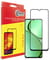 Фото - Захисне скло Dengos для Realme C63 Black Full Glue (TGFG-370) | click.ua