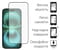 Фото - Защитное стекло Dengos для Apple iPhone 16 Black Full Glue (TGFG-366) | click.ua