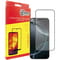 Фото - Захисне скло Dengos для Apple iPhone 16 Pro Max Black Full Glue (TGFG-369) | click.ua