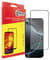 Фото - Захисне скло Dengos для Apple iPhone 16 Pro Max Black Full Glue (TGFG-369) | click.ua