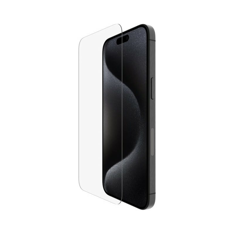 Захисне скло Belkin TemperedGlass для iPhone 15 Pro Max (OVA138ZZ)