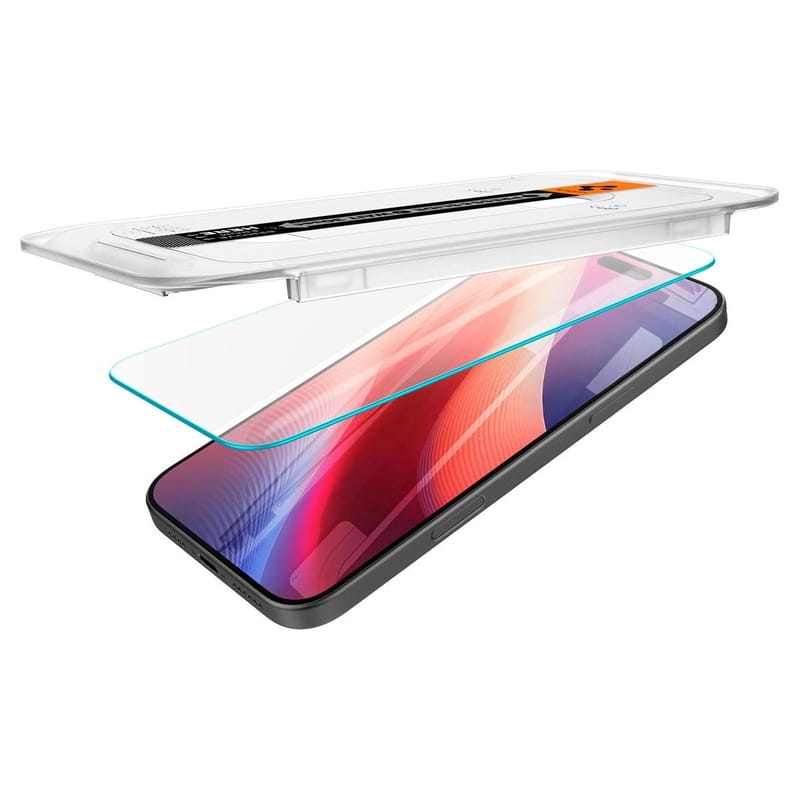 Захисне скло Spigen Glas.tR EZ Fit для Apple iPhone 16 Pro Max (AGL07907) 2шт