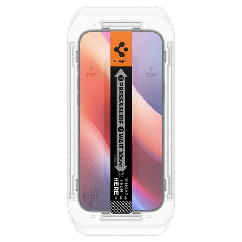 Захисне скло Spigen Glas.tR EZ Fit для Apple iPhone 16 Pro (AGL07928) 2шт