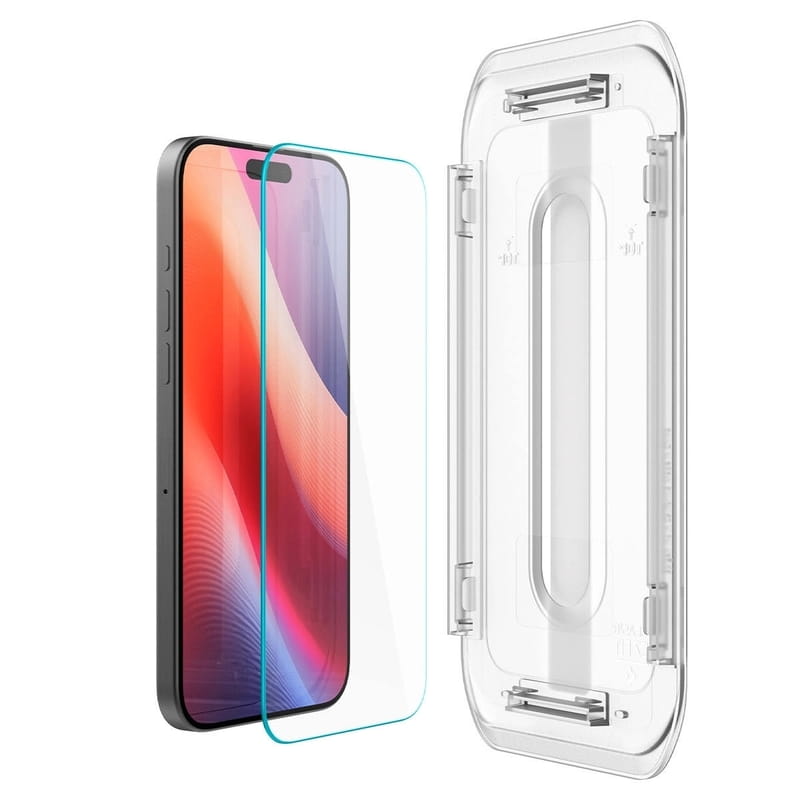 Захисне скло Spigen Glas.tR EZ Fit для Apple iPhone 16 Pro (AGL07928) 2шт