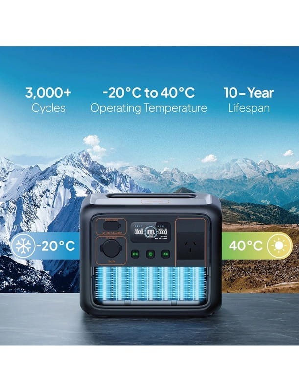 Зарядная станция Bluetti AC50P, 504Wh, 700W, LiFePO4