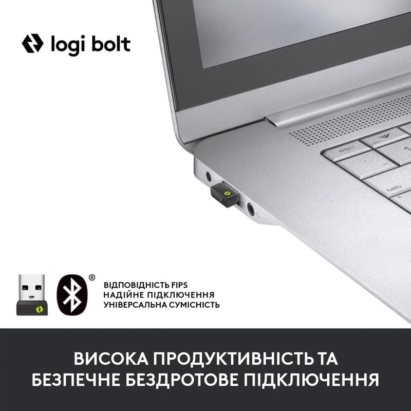 Мышь беспроводная Logitech Lift Left Vertical Ergonomic (910-006495) Graphite USB